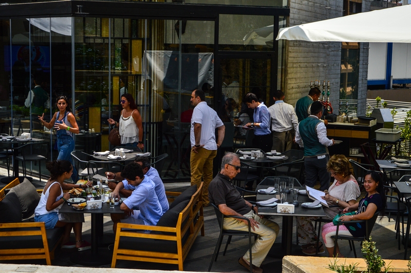 The Backyard Hazmieh on Sunday